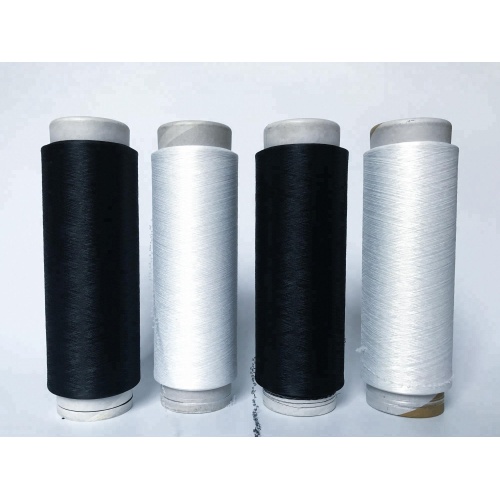 Air Covered Yarn Spandex Covered Polyester Dty Yarn