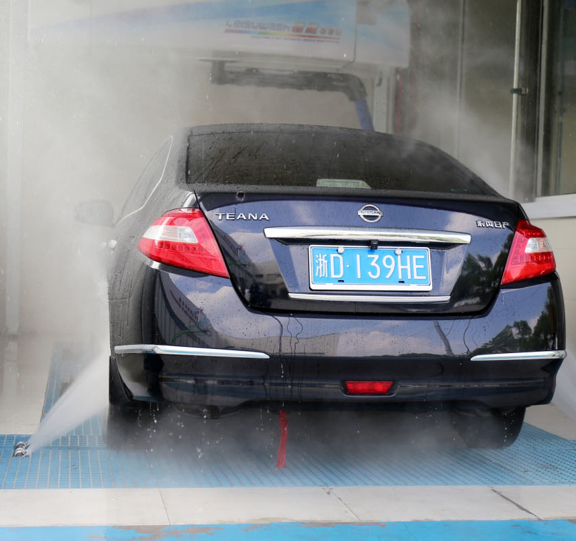 Lavagem de carro sem toque Máquina de lavagem de veículos automáticos Leisuwash