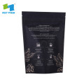 digital printed biodegradable plastic stand-up pouches bag with zipper