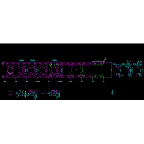 Auto Lamp Holder Mould Figure