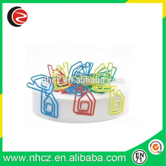 House Clips in White Magnet Base