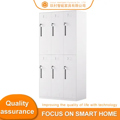 Spacious Six-Door Closet for Home Use