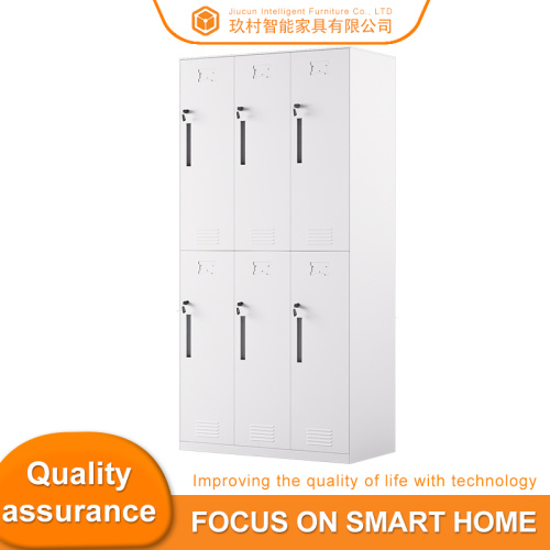 Прасторная шасцідзвярная шафа для хатняга выкарыстання