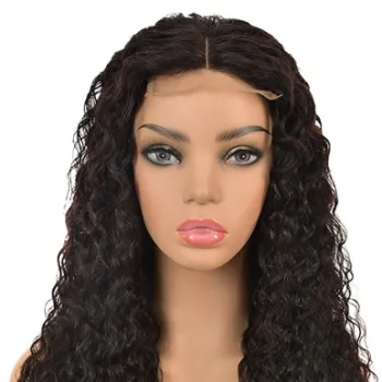 HD transparent lace 6x6 water wave closure Wigs For Women 30 Inch Malaysian hair Wig 6x6 Lace Closure