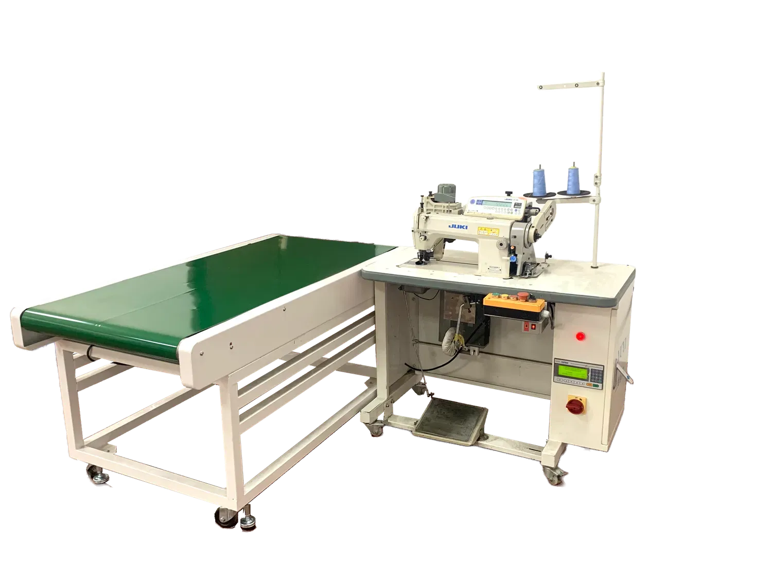 چرخ خیاطی پرده نیمه اتوماتیک Yuyi Yio-675 220 ولت