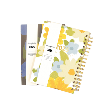 Anelli colorati di legante per il cuore - Legatura rotonda a 360 gradi per diari e notebook personalizzati