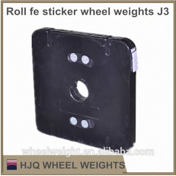 Roll fe(iron) adhesive wheel balance weights