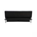 Two Drawers Futon Sofa Bed Adjustable Couch Sleeper