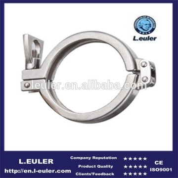 High Quality Sanitary Stainless Steel Heavy Tube Clamp