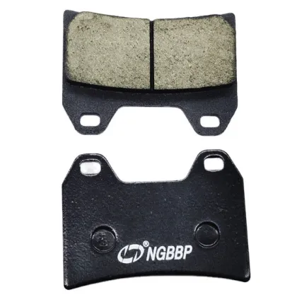 Motorcycle Brake Pads for BMW G 650, Ducati Monster, KTM Duke 640, and Moto Guzzi 750 Nevada Club