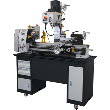 MPV290F-Movable Mill Head Lathe&Mill&Drill Combination Machine
