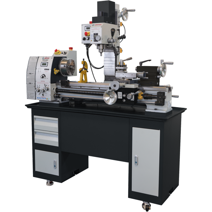 MPV290F-Movable Mill Head Lathe&Mill&Drill Combination Machine
