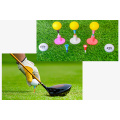 Custom Plastic Golf Tees Multicolor Golf Tees
