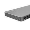 Aluminium Thunderbolt3 9-i-1 Multiport Docking