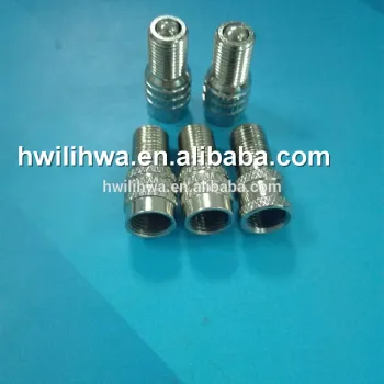 New style Inflate thru tire valve cap