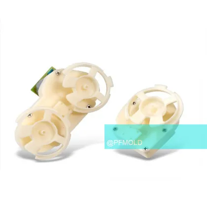 Cold and Hot Runner HASCO DME Mold