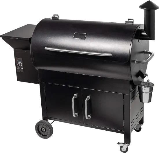 ODM OEM Portable Electric  Outdoor Kitchen Wood Pellet Smoker Grills