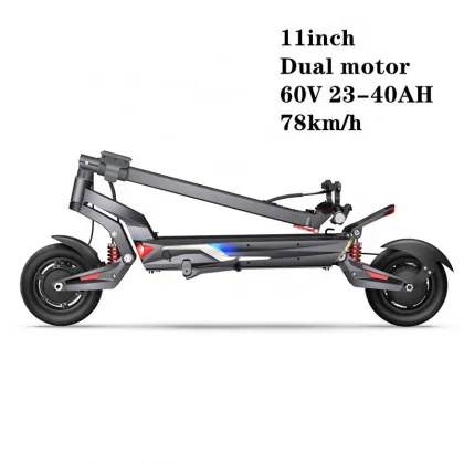 electric scooter wolf warrior11