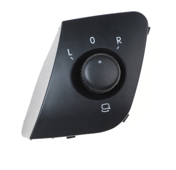 Car Electric Mirror Adjustment Button Switch 6J1 959 565 For Ibiza IV 2008-2015