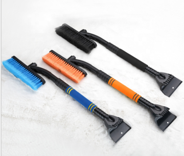 Telescopic detachabla Auto car wash shovel snow sweeper ice remover winter car cleaning tools brush