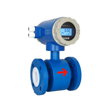 Misuratore di flusso elettromagnetico integrato per misurazione del liquido in acqua e liquami