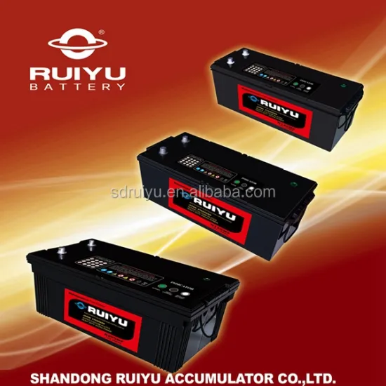 12V N120AH Used Car Battery for Sale - Automotive Truck Battery