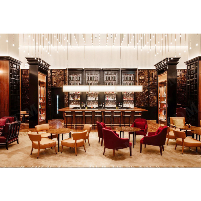 Elegantes muebles de comedor para restaurantes de hoteles