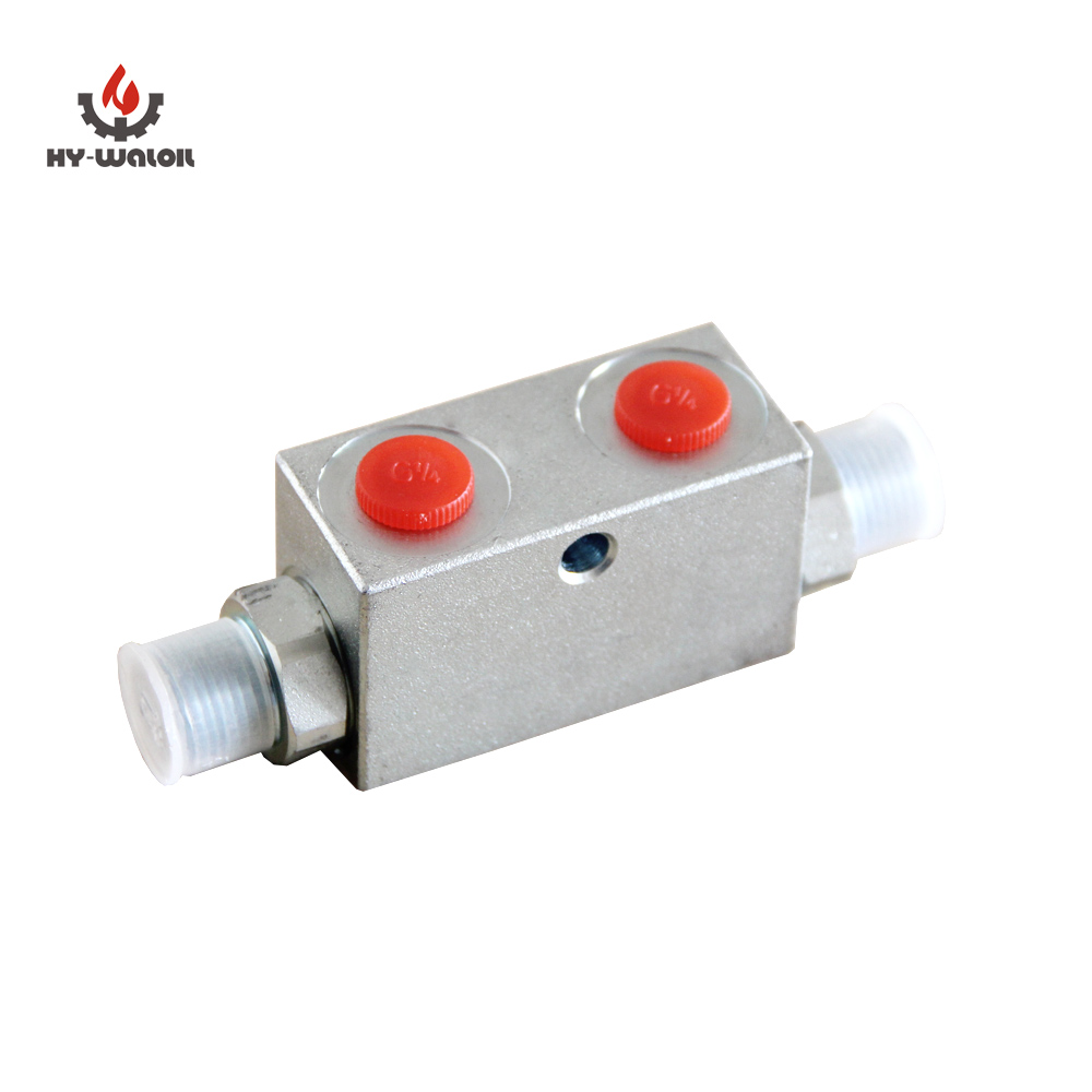 11GPM Hydraulic Double Pilot Check Valve for Cylinder China Manufacturer