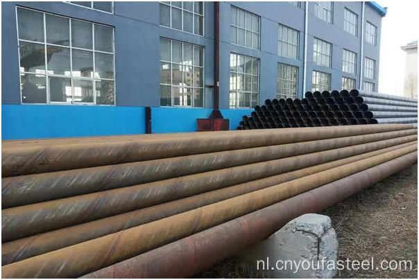 Zaagstalen pijp API 5L NACE 0175