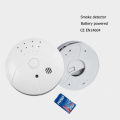 9V DC battery Best seller fire sensor smoke alarm detector