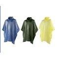 Hochwertiger Regenponcho aus PVC mit Logodruck