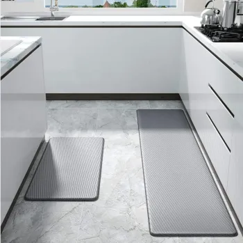 High-Quality Decorative PVC Anti-Slip Floor Mats for the Kitchen: Your Ultimate Floor Solution