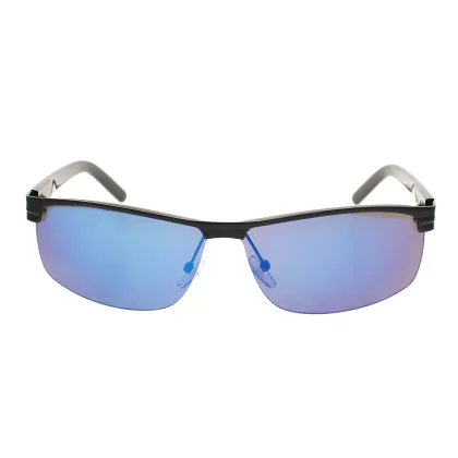 Free Sample OEM Wholesale Cycling Glasses | Outdoor Sports Half-Frame Sunglasses