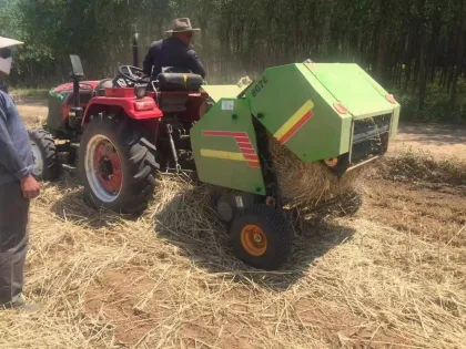 High Quality Star Mini Round Baler Export