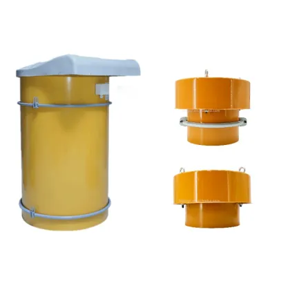 Cement Silo Venting Filter for Dust Collector in Dust Removal Systems