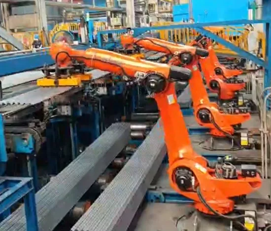 Multi-axis Robotic Palletizing Machine for Angle Steel