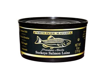 Canned Pink Salmon Fillet In Oil 200g