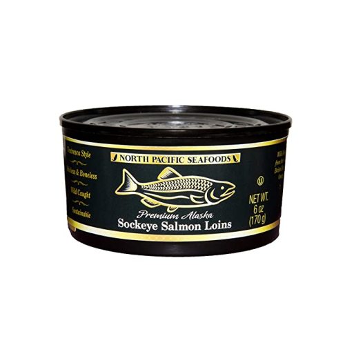 Canned Pink Salmon Fillet In Oil 1000g