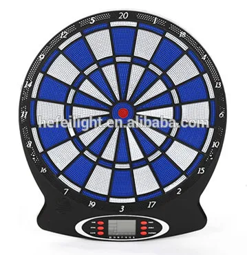 Safty Electronic Dartboard with kids