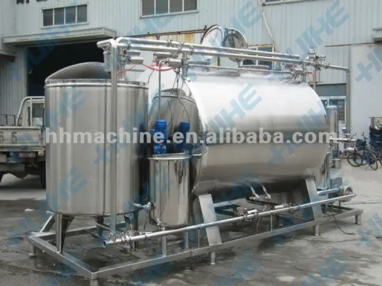 CIP Cleaning System(acid,alkali,liquids storage throughs,clearwater trogh