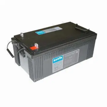 12V/230Ah Solar lead-acid battery, electric utility
