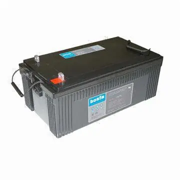 12V/230Ah Solar lead-acid battery, electric utility
