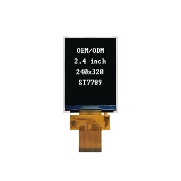 Chenghao niestandardowy 2,8 -calowy wyświetlacz TFT LCD RGB 36/40 PIN PEŁNY kolor ekran LCD dla przemysłu