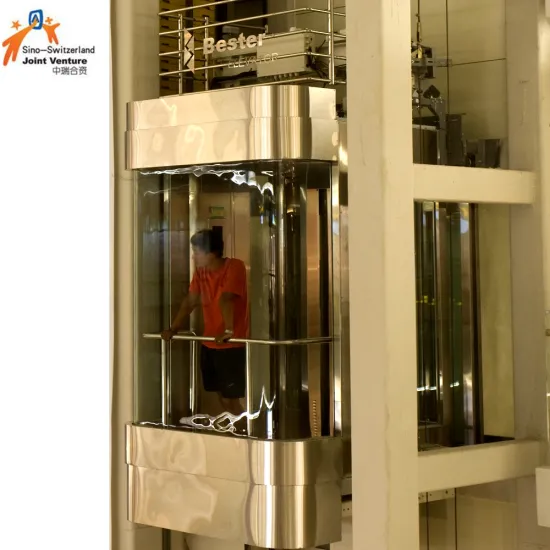 Glass Sightseeing Elevator for Building & Apartment