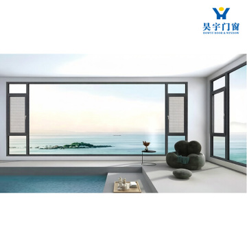 Современная оконная система из алюминиевого сплава серии 80