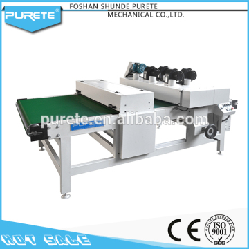 High quality sophisticated utility polishing machine to polish melamine paper