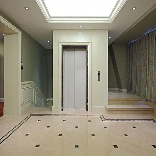 Elevator Machine Room Passenger Lift with CE Certificate