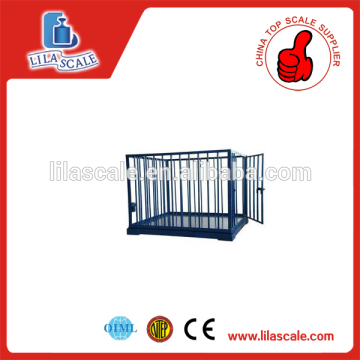 FC Series 1.2m*1.2m 3ton Grey Floor Scale untuk Ayam