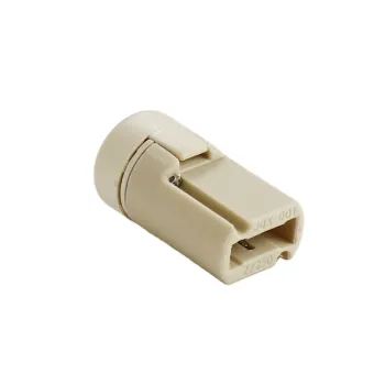Dome G9 Lamp Socket Bulb Base