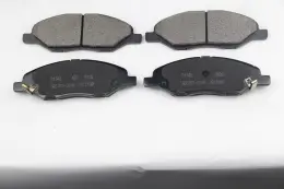 Semi-matel Brake Pad For Nissan Car Auto Parts